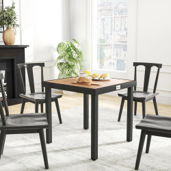 Masa de gradina Outsunny 84B-918ND (Natural/Black) Thumb