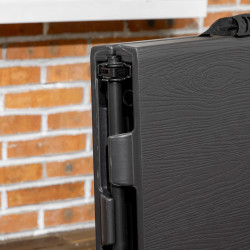 Стол садовый Outsunny 84G-005V00CG (Dark Grey) Thumb