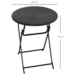 Masa de gradina Outsunny 84G-006V00CG (Dark Grey) Thumb