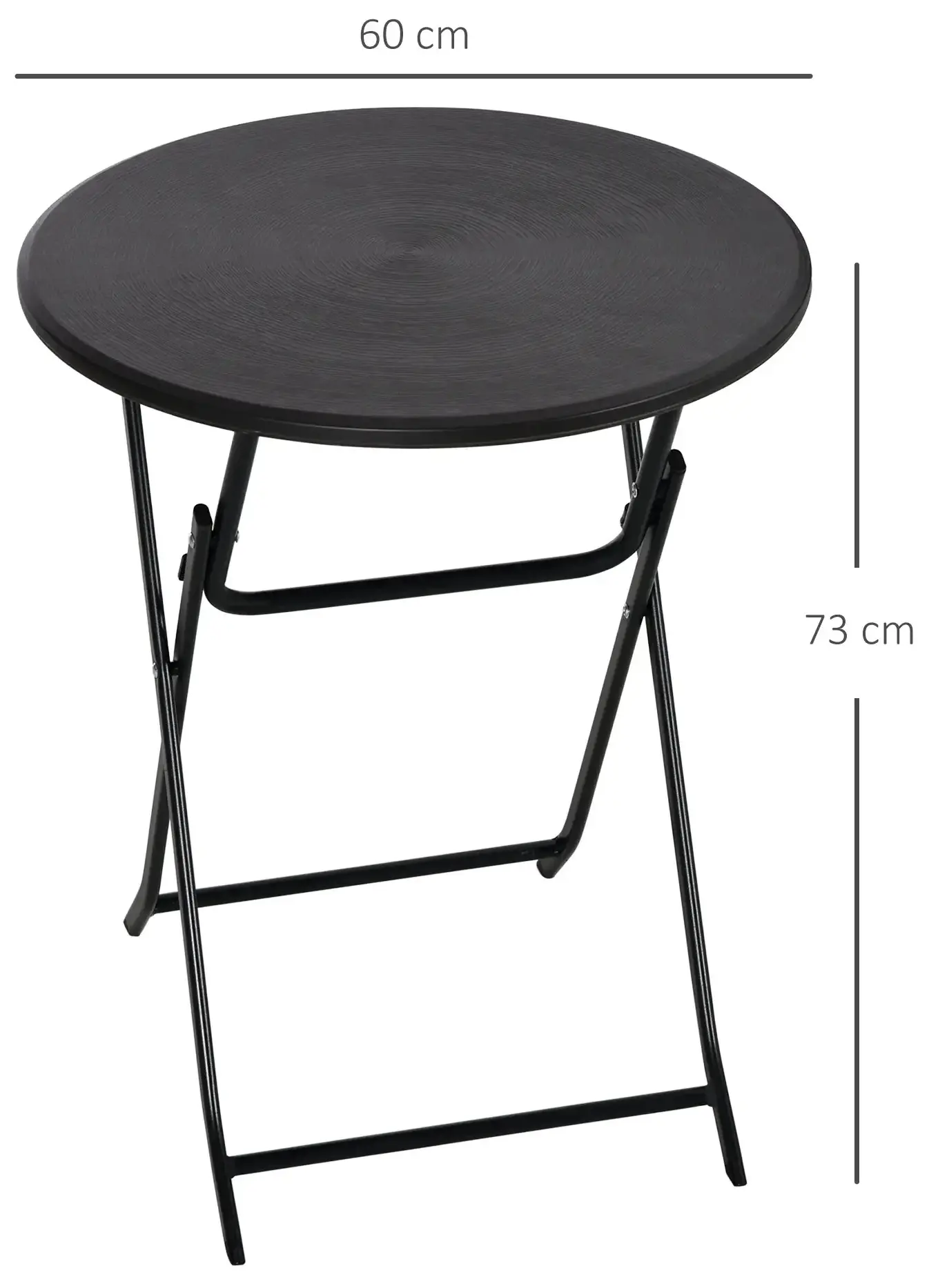 Masa de gradina Outsunny 84G-006V00CG (Dark Grey) - 4