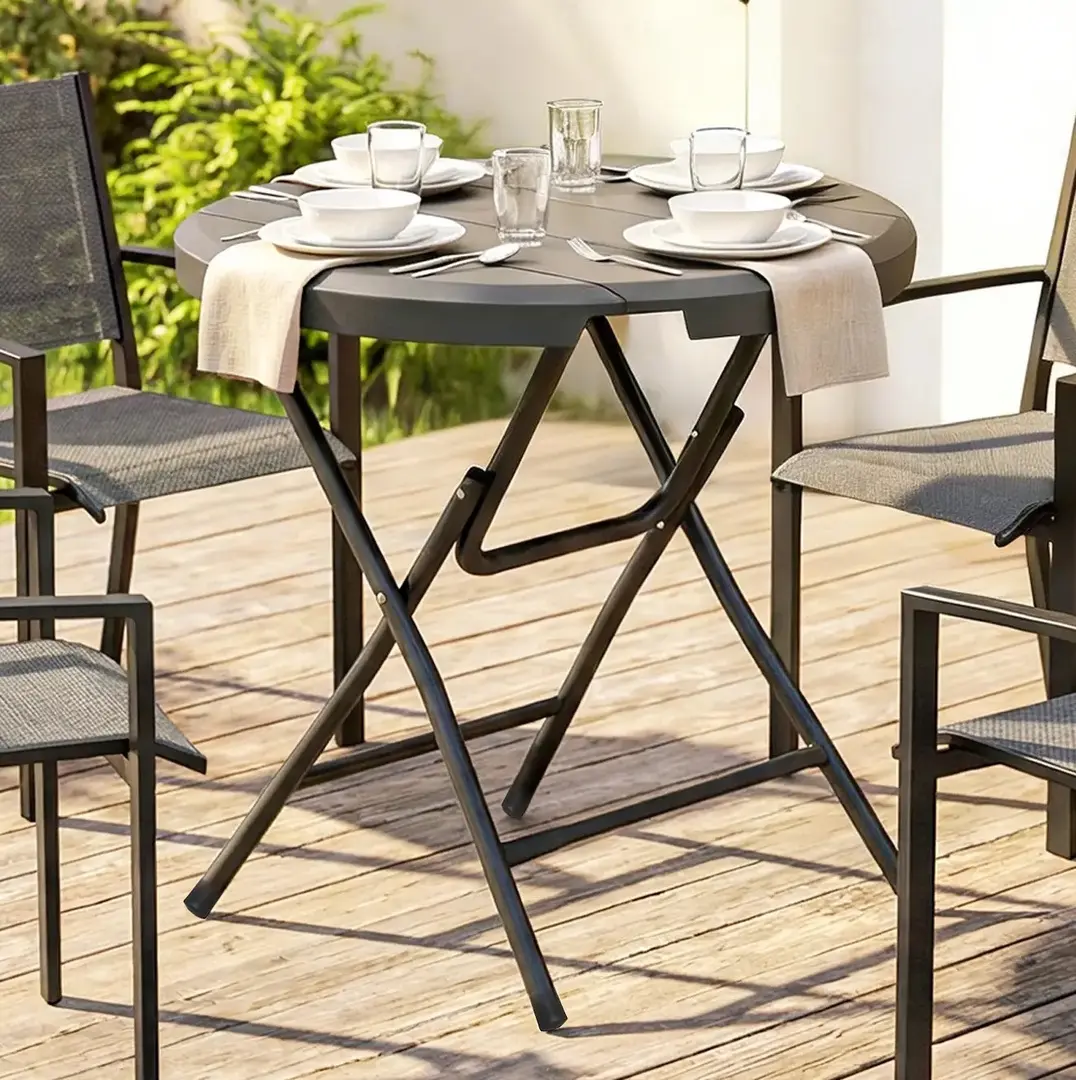 Masa de gradina Outsunny 84G-008V00CG (Dark Grey)