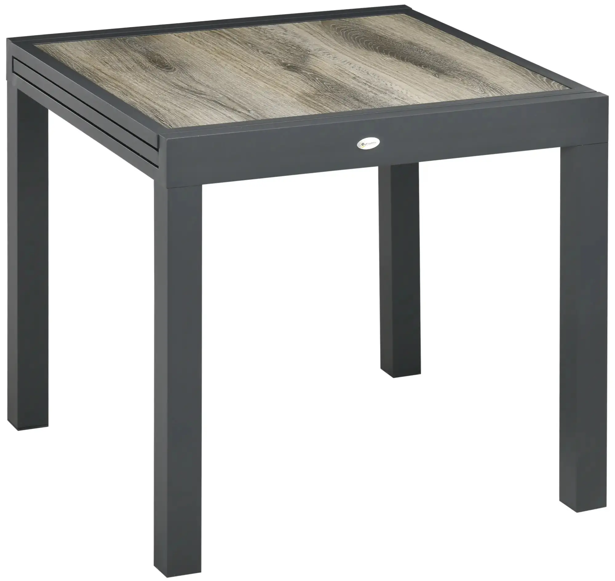 Стол садовый Outsunny 84G-076V00BG (Natural/Grey) - 3