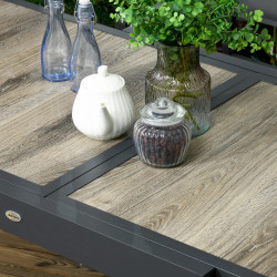 Стол садовый Outsunny 84G-076V00BG (Natural/Grey) Thumb
