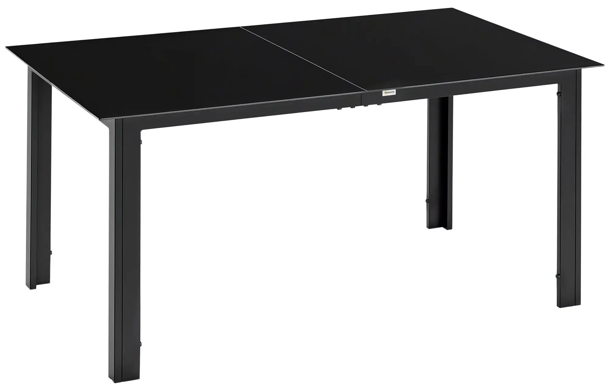 Masa de gradina Outsunny 84G-097V00BK (Black) - 2