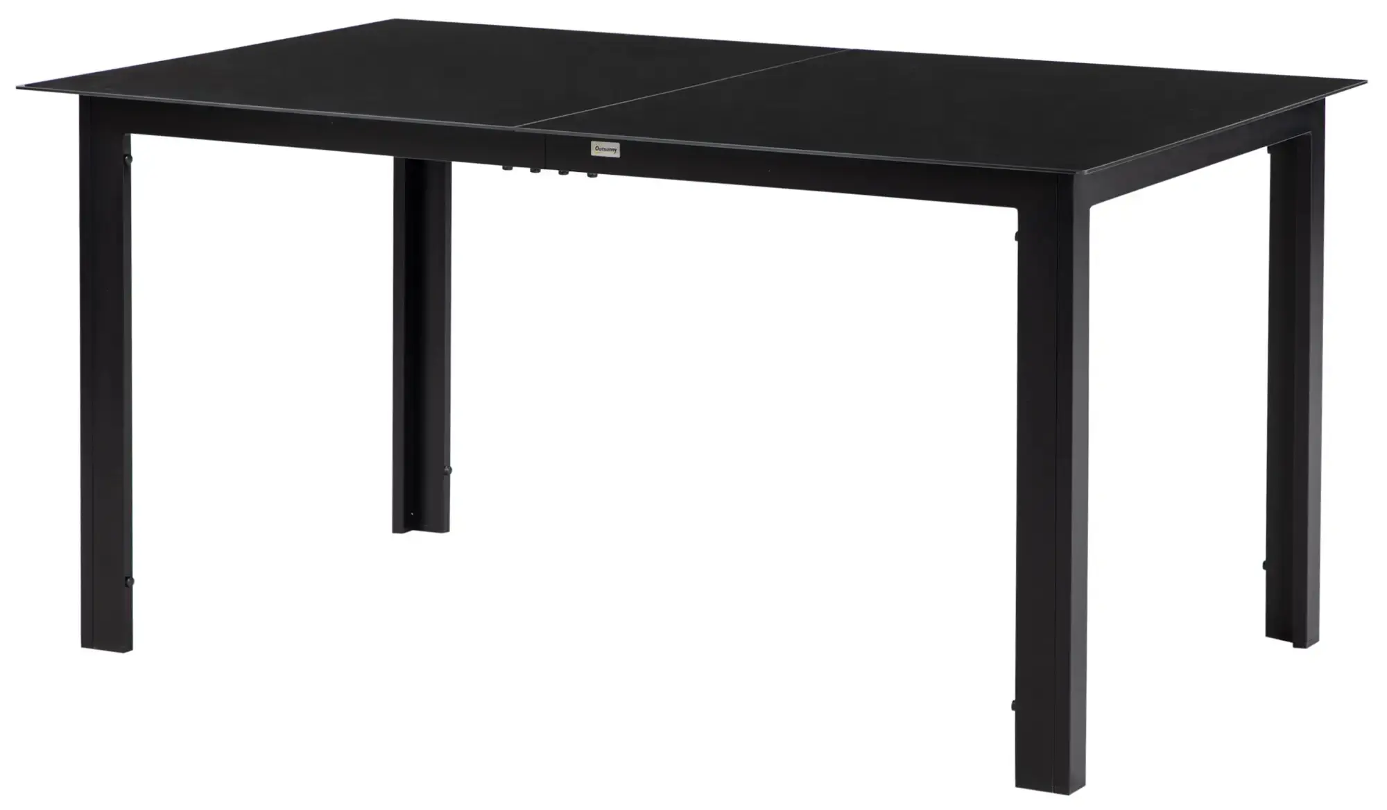 Masa de gradina Outsunny 84G-097V00BK (Black) - 3
