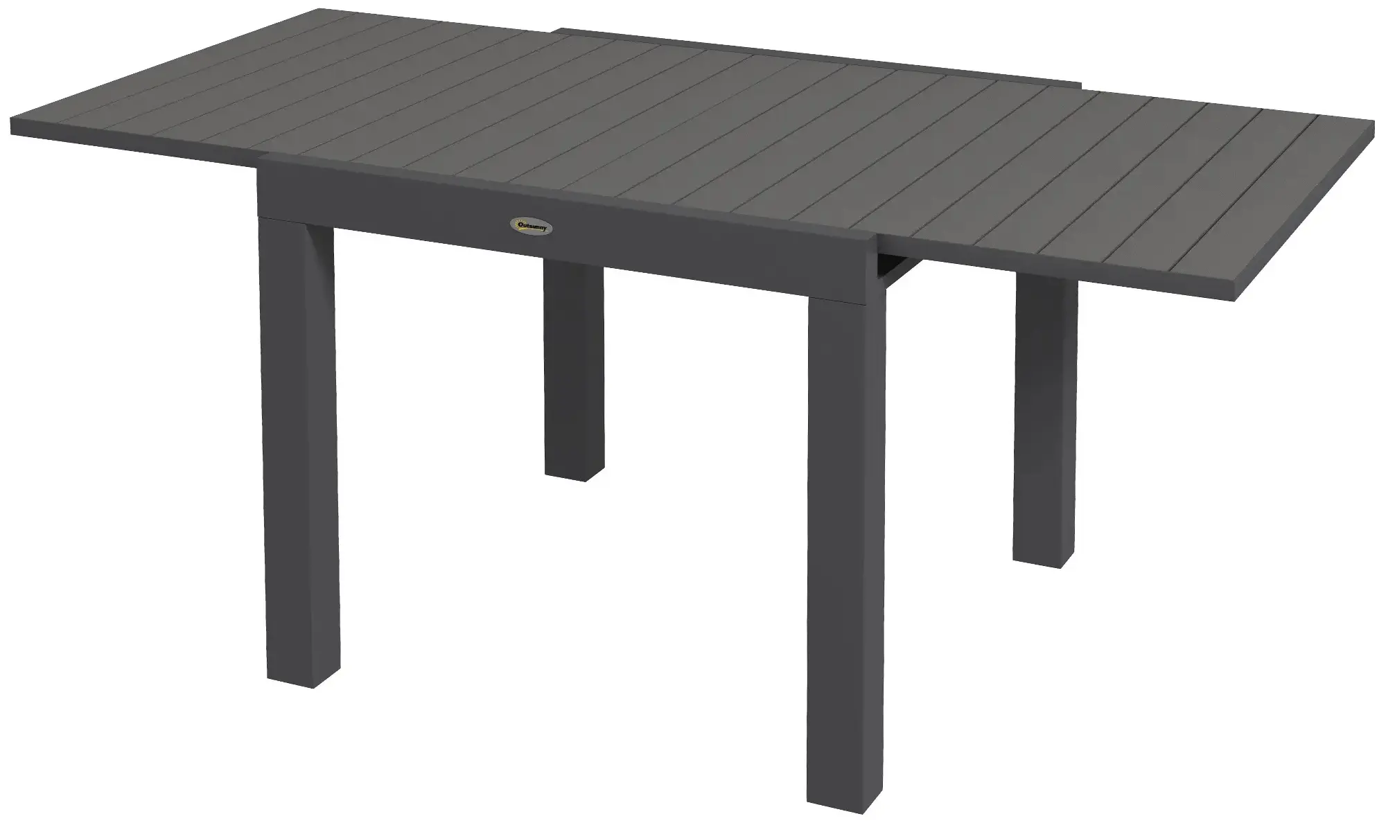 Стол садовый Outsunny 84G-368V00GY (Grey) - 3
