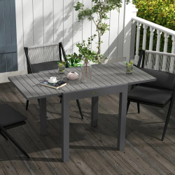 Стол садовый Outsunny 84G-368V00GY (Grey)