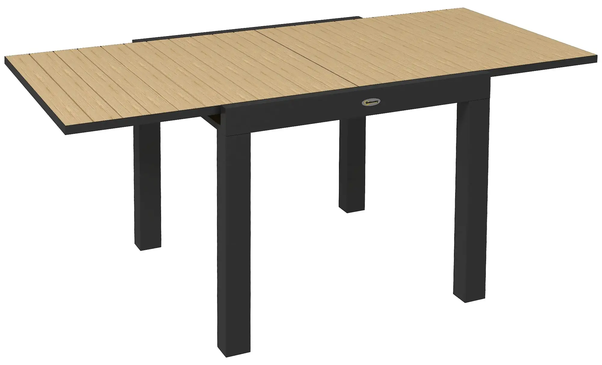 Masa de gradina Outsunny 84G-368V00YL (Natural/Black) - 3