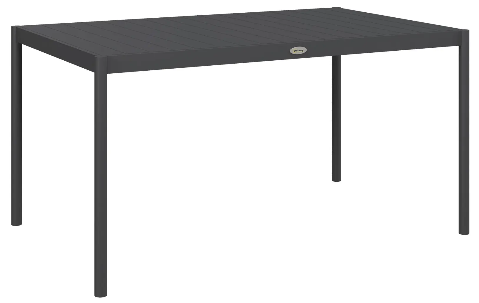 Masa de gradina Outsunny 84G-377V00CG (Dark Grey) - 2