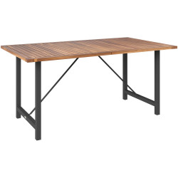 Masa de gradina Outsunny 84G-514V00TK (Teak/Black) Thumb