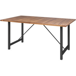 Masa de gradina Outsunny 84G-514V00TK (Teak/Black) Thumb