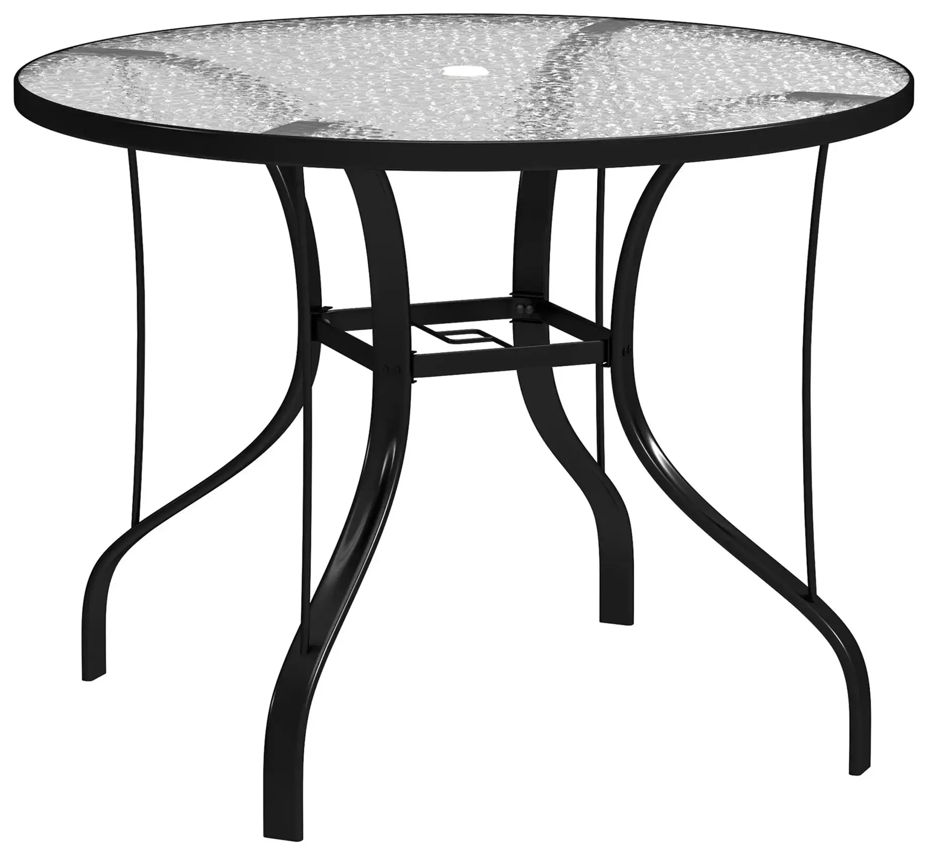 Masa de gradina Outsunny 84G-645V00BK (Black) - 2