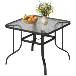 Стол садовый Outsunny 84G-649V00BK (Black) Thumb