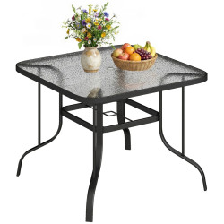 Стол садовый Outsunny 84G-649V00BK (Black) Thumb