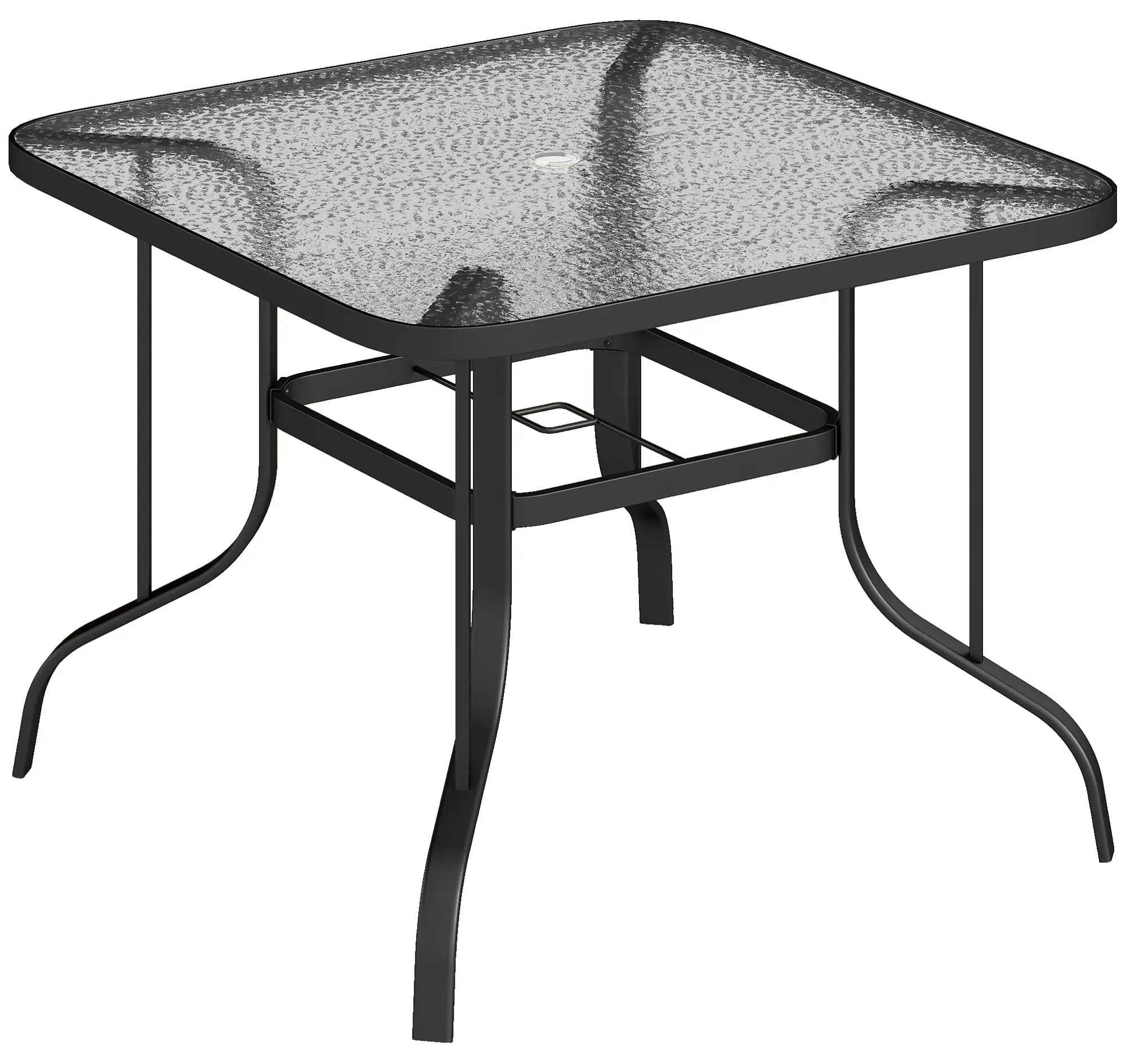 Стол садовый Outsunny 84G-649V00BK (Black) - 4