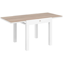 Masa de gradina Outsunny 84G-816V00WT (Natural/White) Thumb