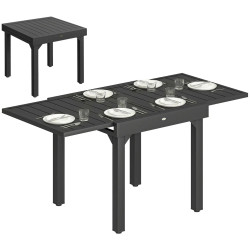 Masa de gradina Outsunny 84G-892V00BK (Black) Thumb