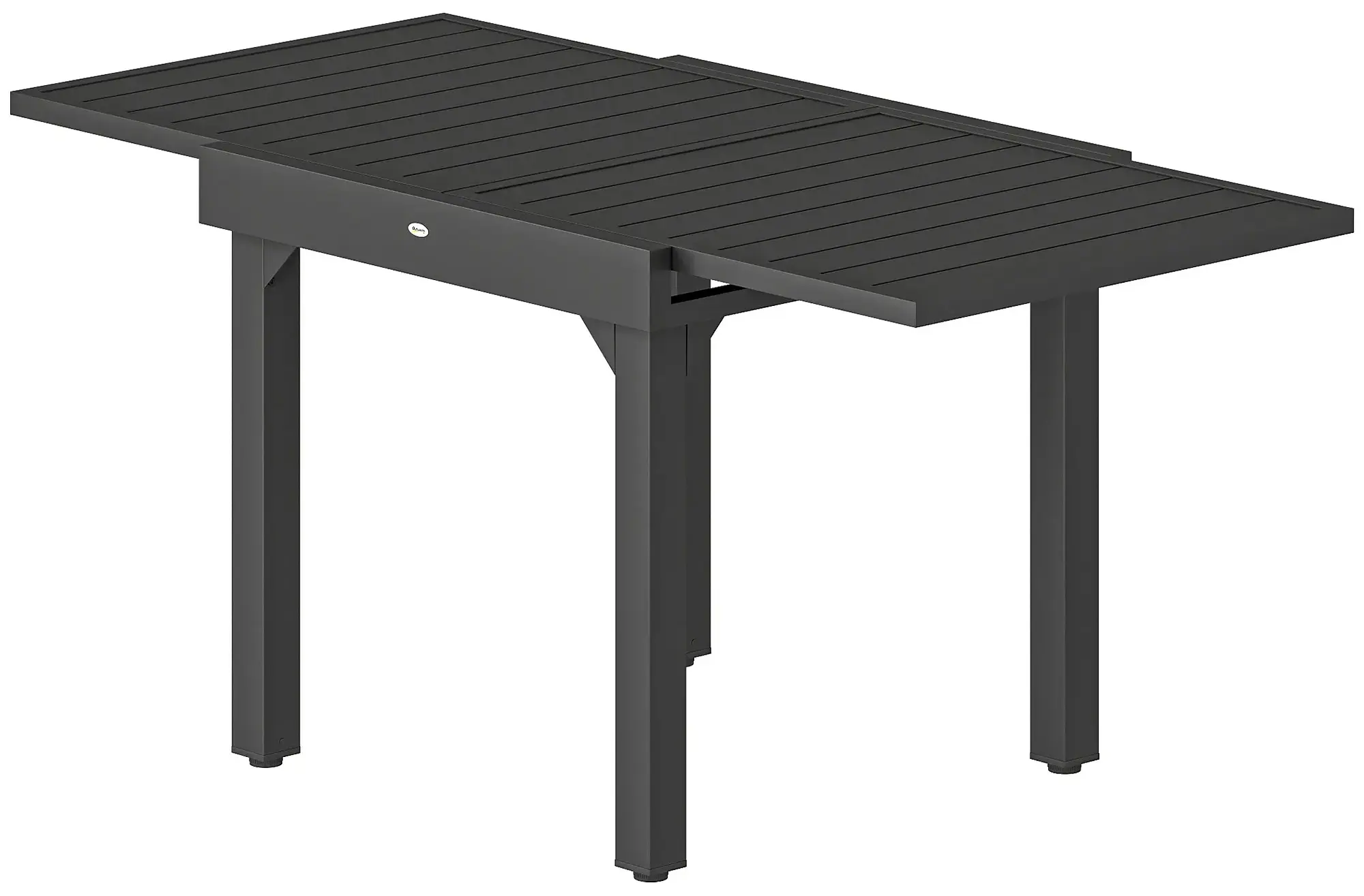 Masa de gradina Outsunny 84G-892V00BK (Black) - 3