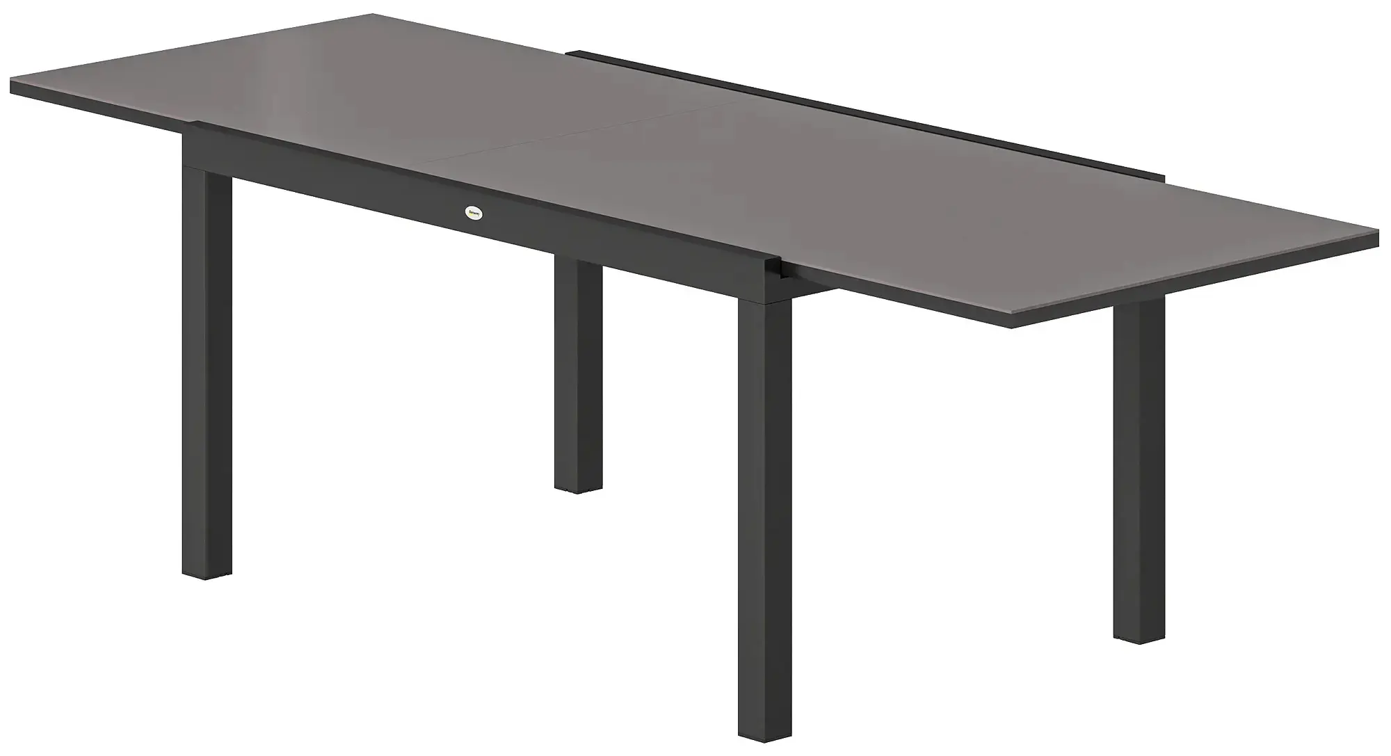 Masa de gradina Outsunny 84K-102V00BK (Black) - 3