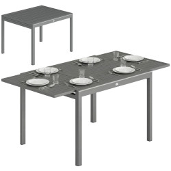 Masa de gradina Outsunny 84K-103V00CG (Grey) Thumb