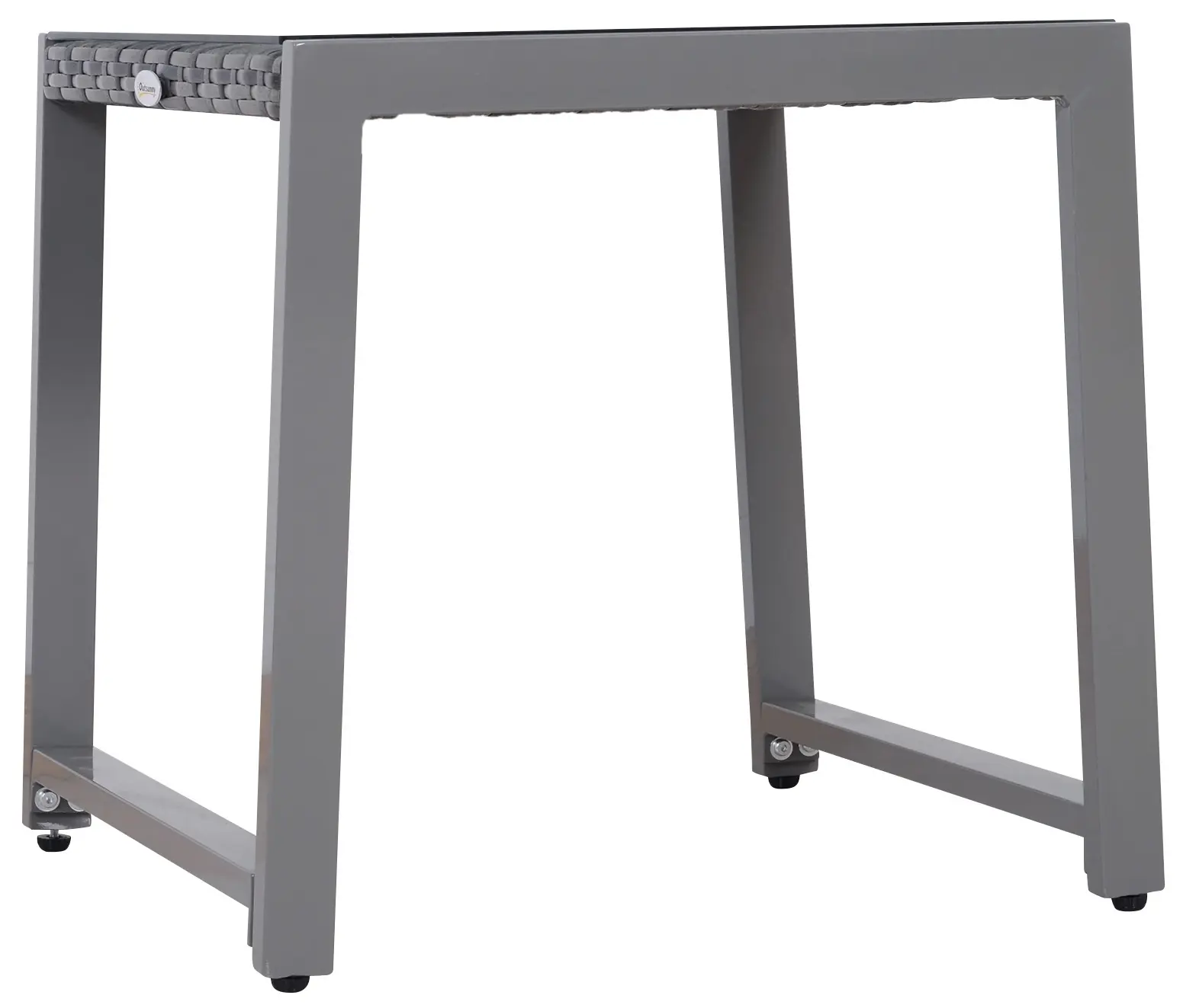 Журнальный столик Outsunny 867-033 (Grey) - 2