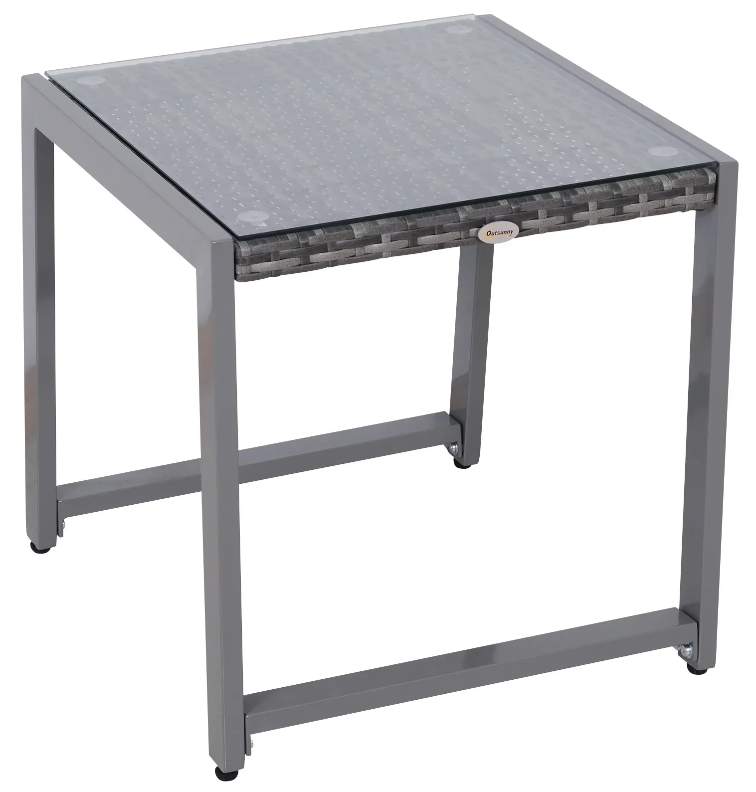 Журнальный столик Outsunny 867-033 (Grey) - 3