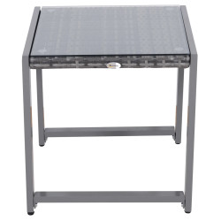 Журнальный столик Outsunny 867-033 (Grey) Thumb