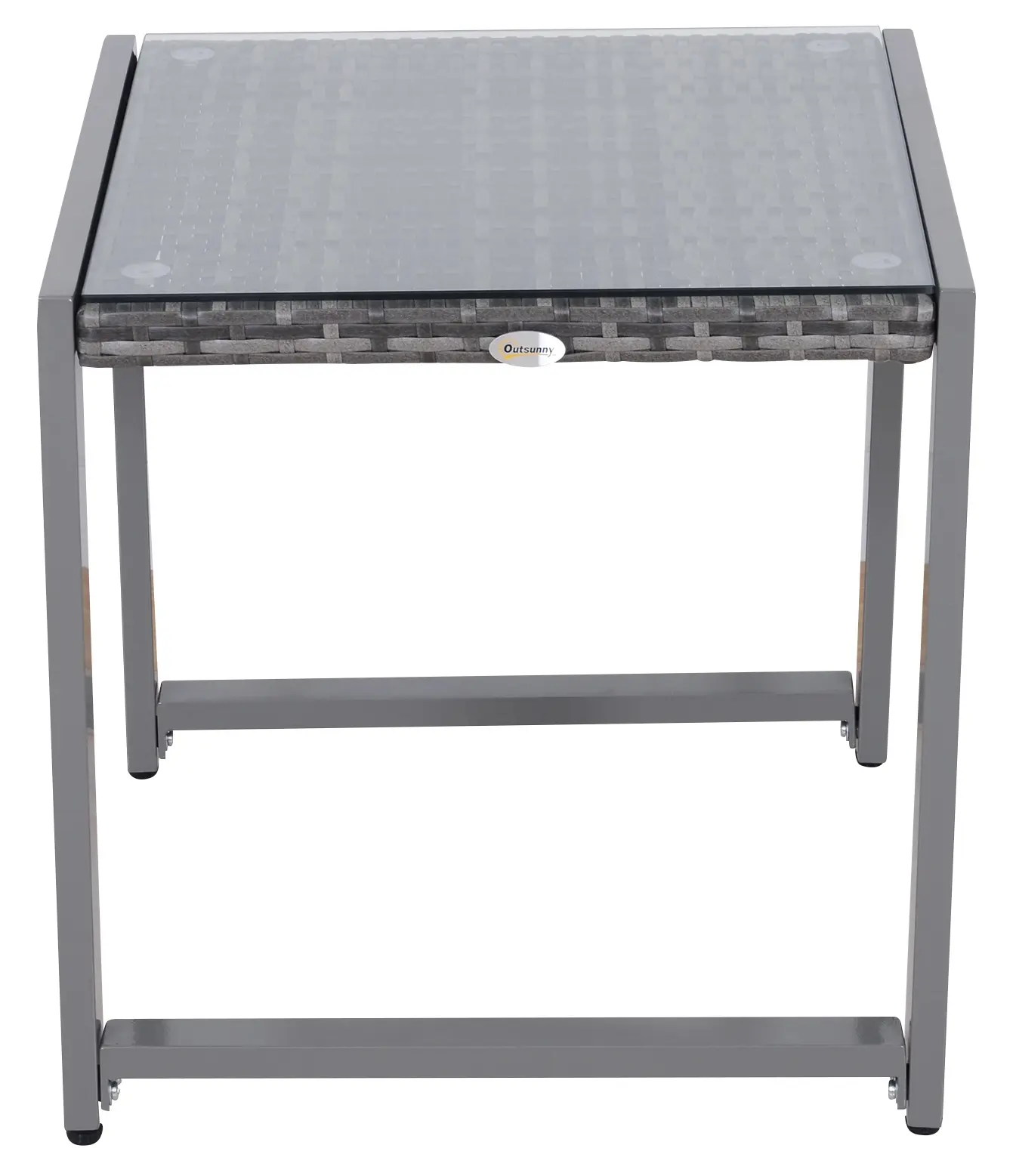Журнальный столик Outsunny 867-033 (Grey) - 4