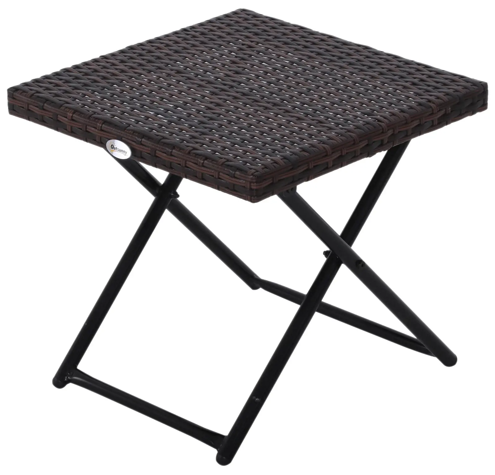 Masa de gradina Outsunny 867-034 (Brown/Black) - 2