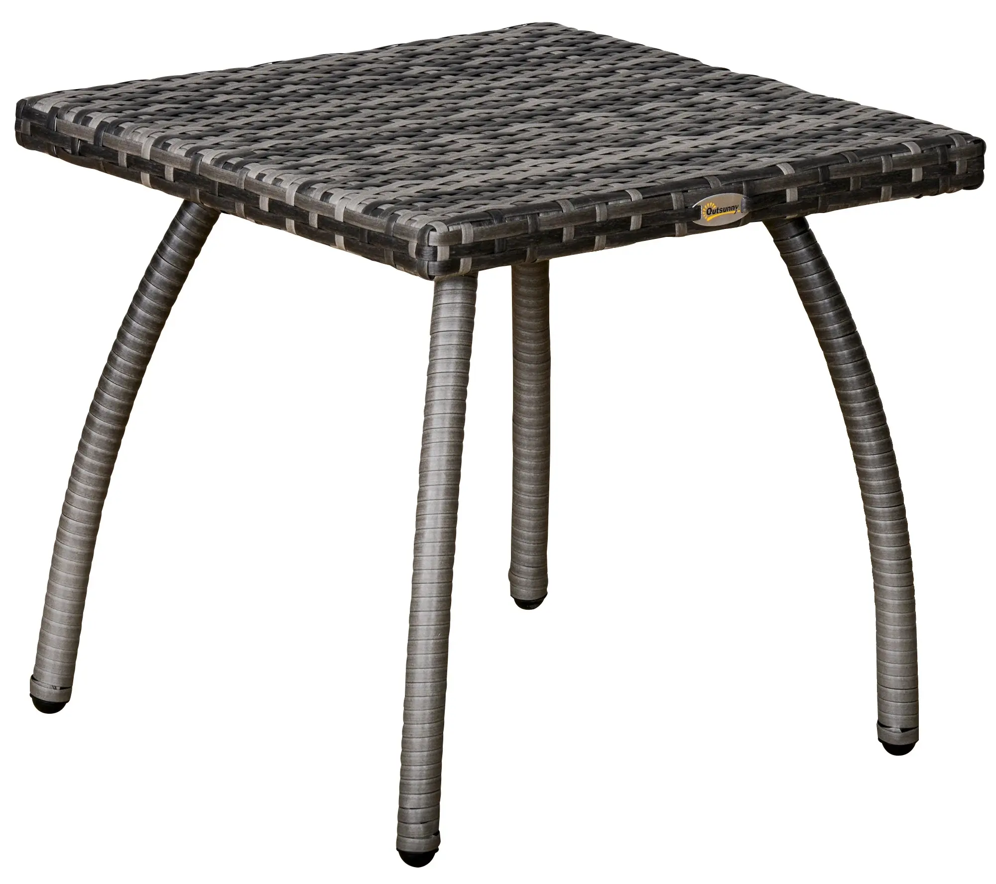 Журнальный столик Outsunny 867-084V01GY (Grey) - 2