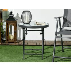 Masa pliabila Outsunny 84G-260V02CG (Dark Grey/White) Thumb