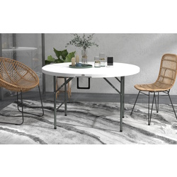 Стол складной Outsunny 84G-288V00WT (White) Thumb