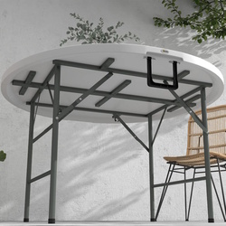 Стол складной Outsunny 84G-288V00WT (White) Thumb