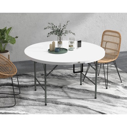 Стол складной Outsunny 84G-288V00WT (White)