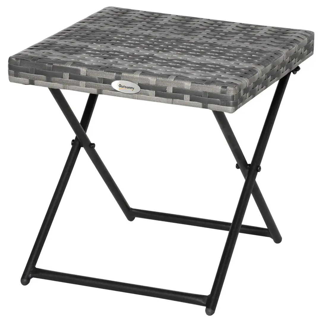 Стол складной Outsunny 867-034GY (Grey)