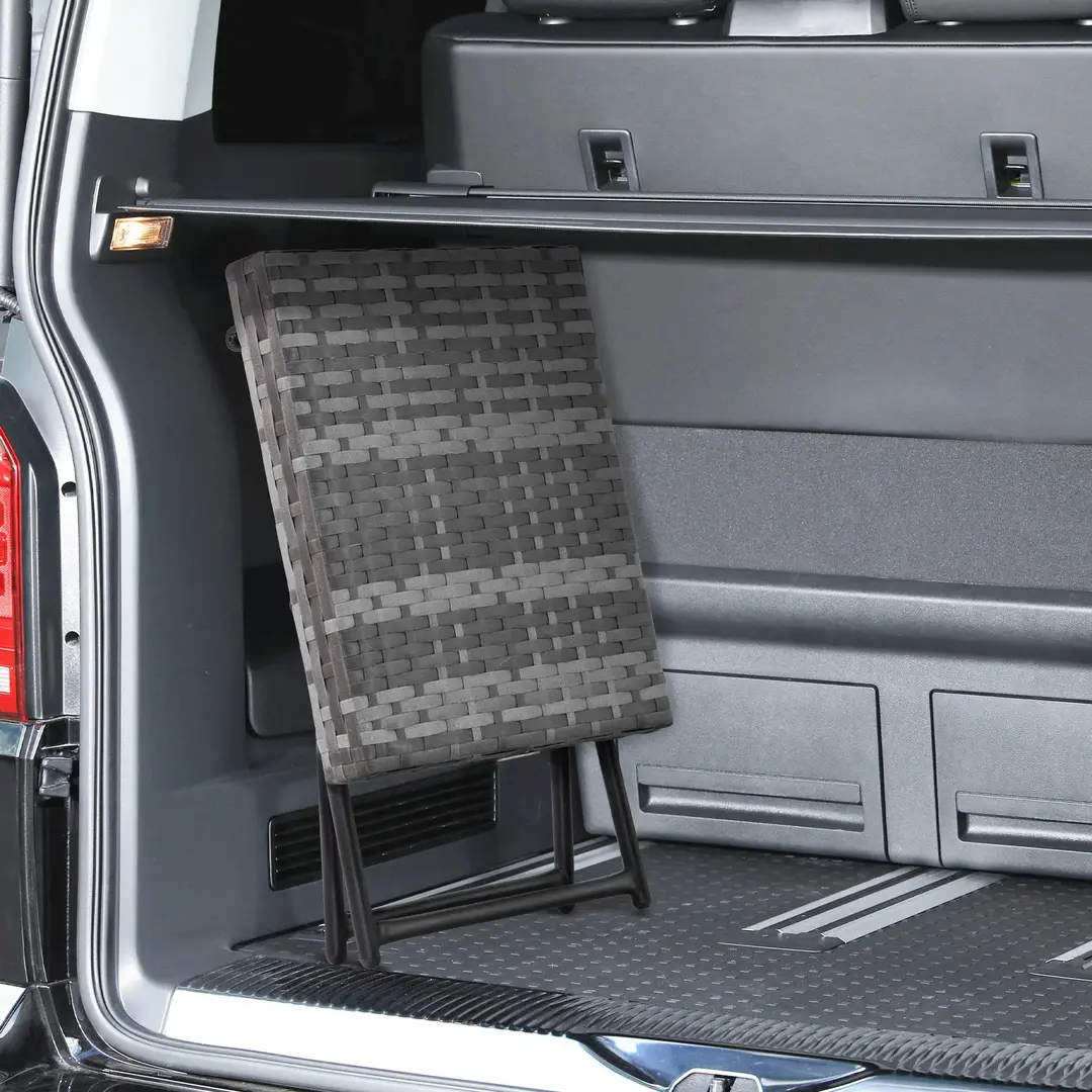 Стол складной Outsunny 867-034GY (Grey)