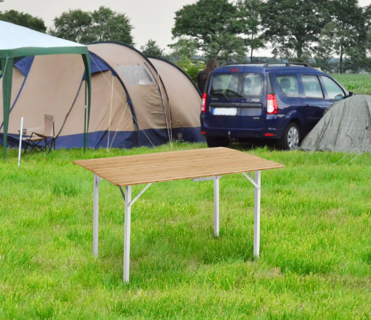 Складной стол Outwell Kamloops L (Natural)