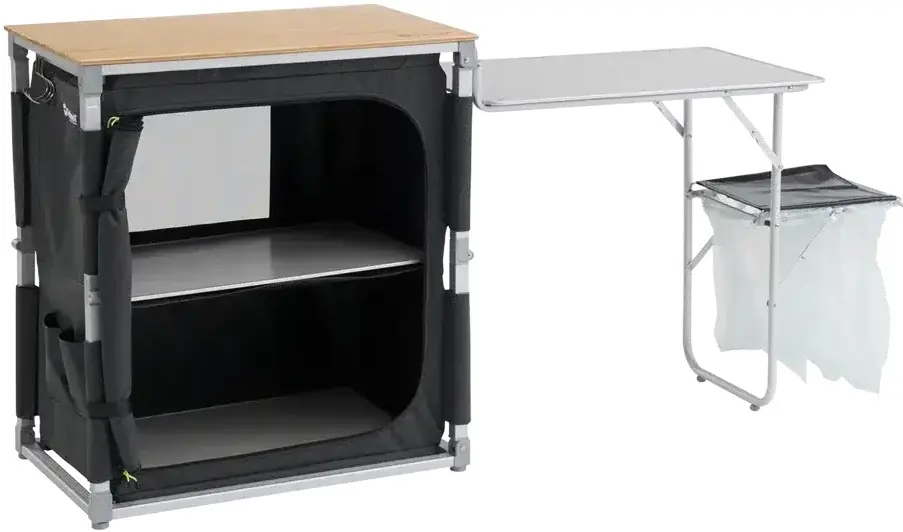 Стол складной Outwell Padres XL (Bamboo/Black)