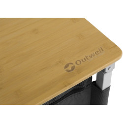 Стол складной Outwell Padres XL (Bamboo/Black) Thumb
