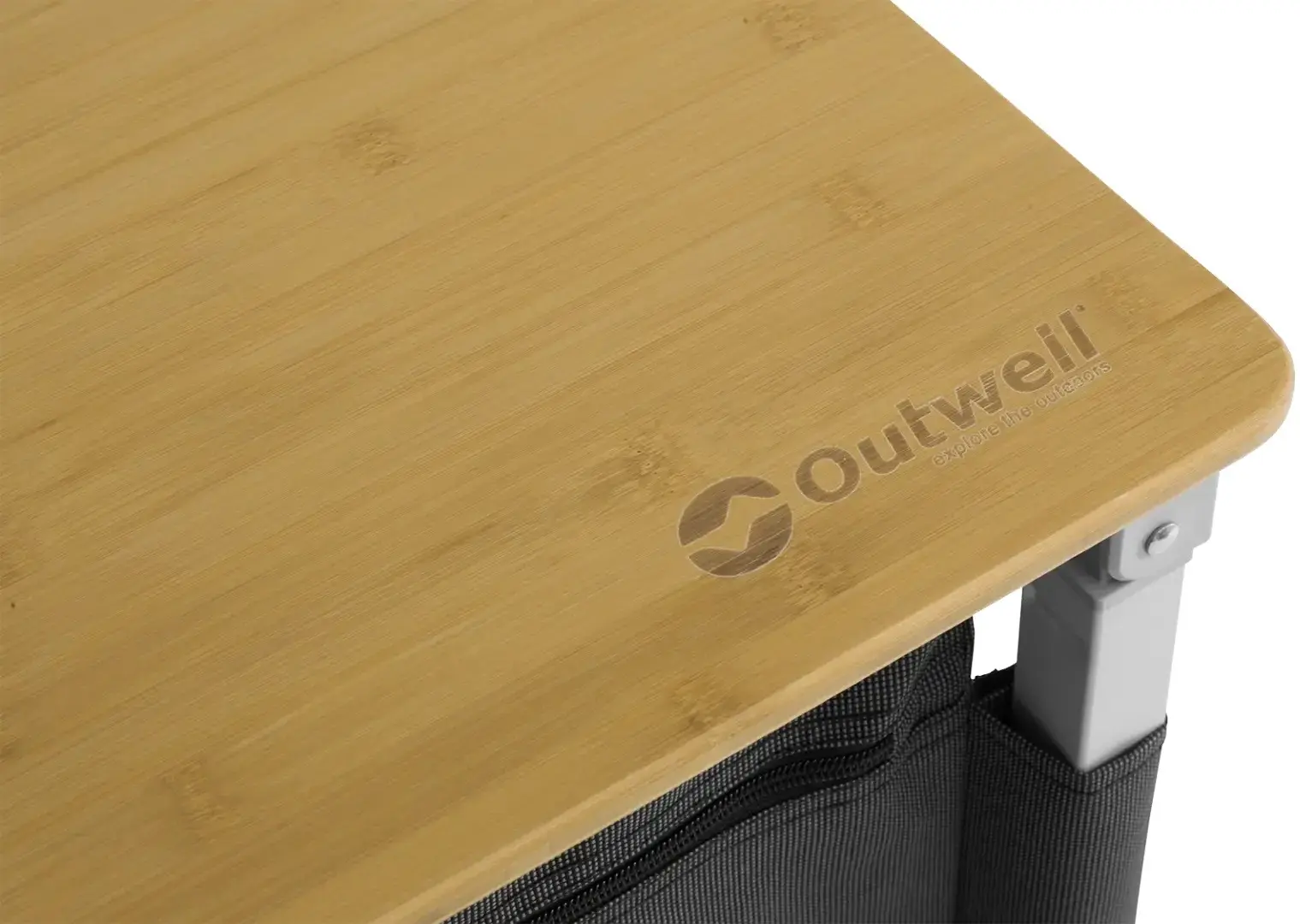 Стол складной Outwell Padres XL (Bamboo/Black)