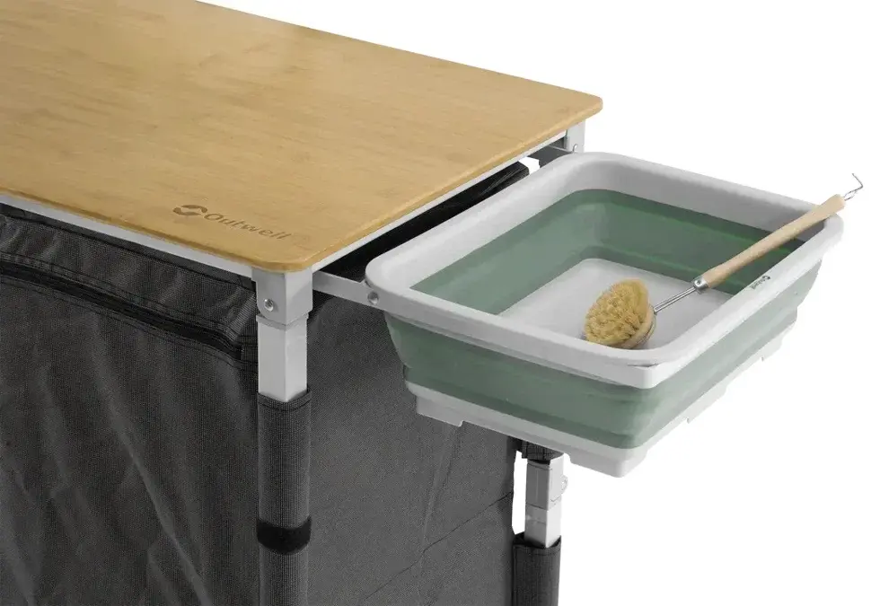 Стол складной Outwell Padres XL (Bamboo/Black)