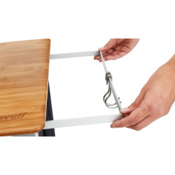 Стол складной Outwell Padres XL (Bamboo/Black) Thumb