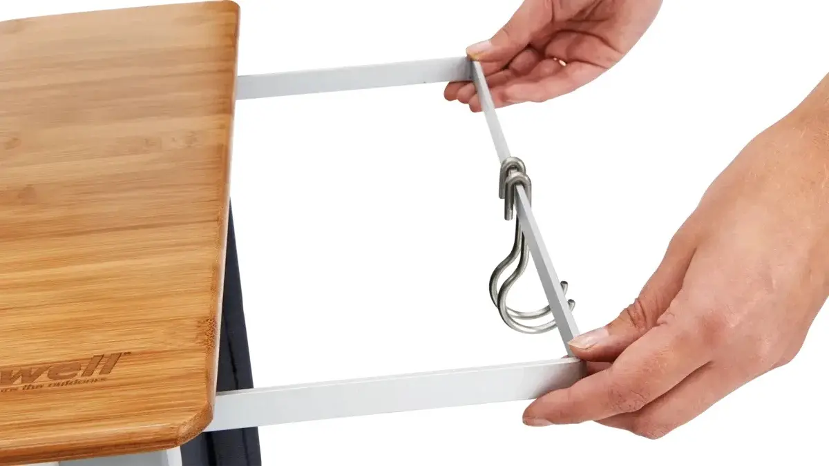 Стол складной Outwell Padres XL (Bamboo/Black)