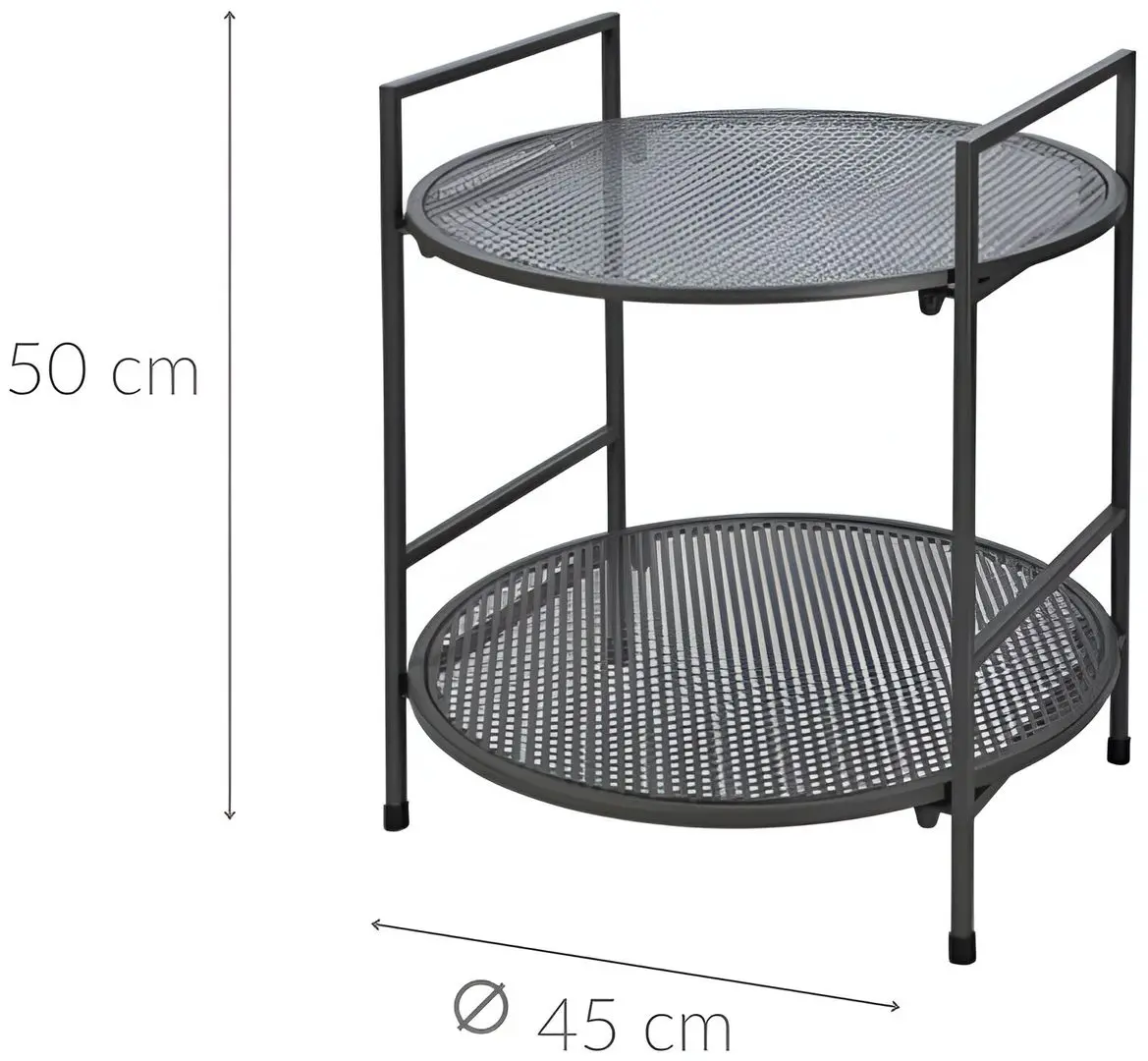 Masa pentru reviste Picnic Time 24819 (Black)