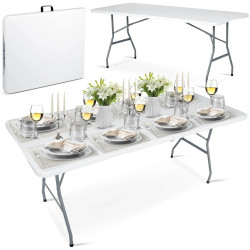 Masa Plonos 440000 (White/Grey) Thumb