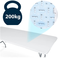 Masa Plonos 440000 (White/Grey) Thumb