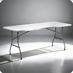 Masa Plonos 440000 (White/Grey) Thumb