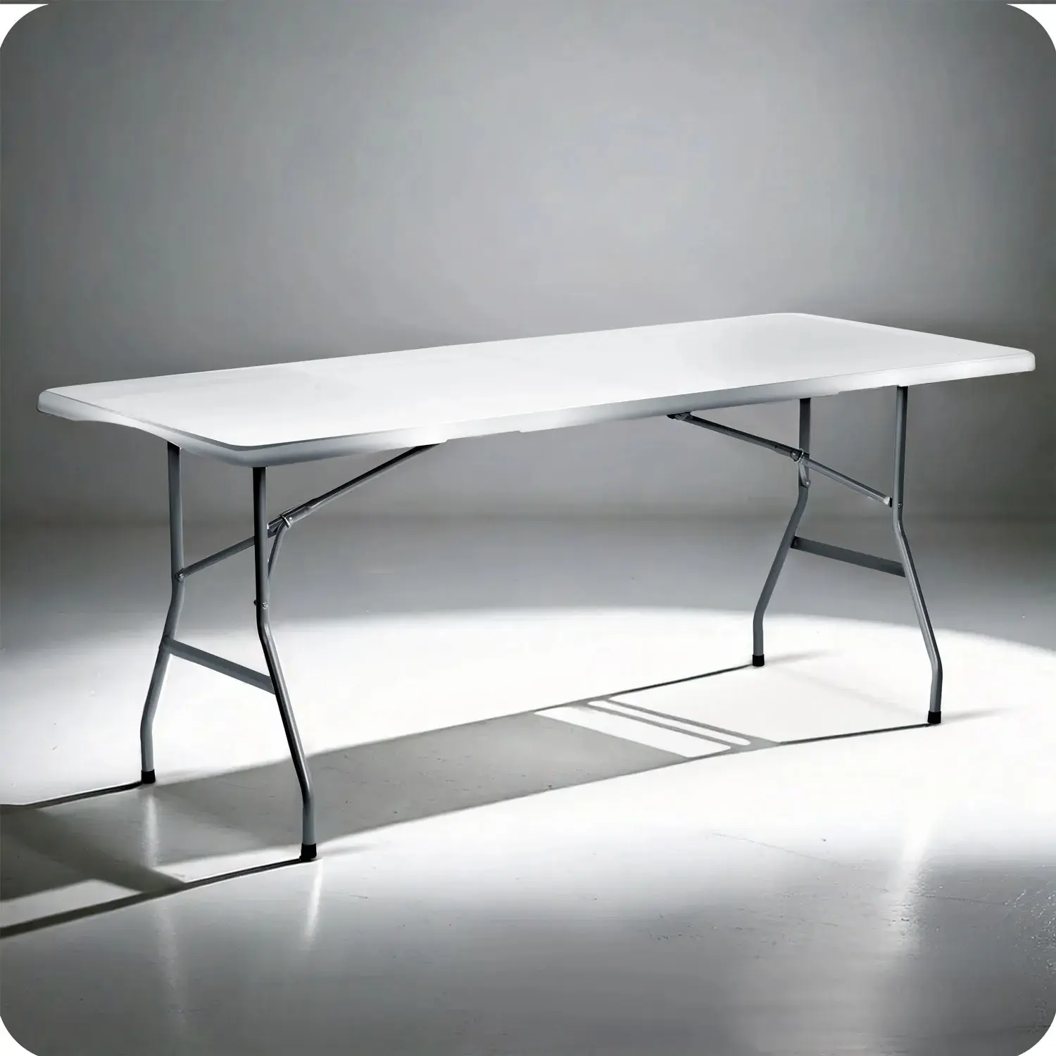 Masa Plonos 440000 (White/Grey) - 8