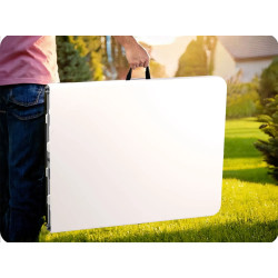 Masa Plonos 440000 (White/Grey) Thumb