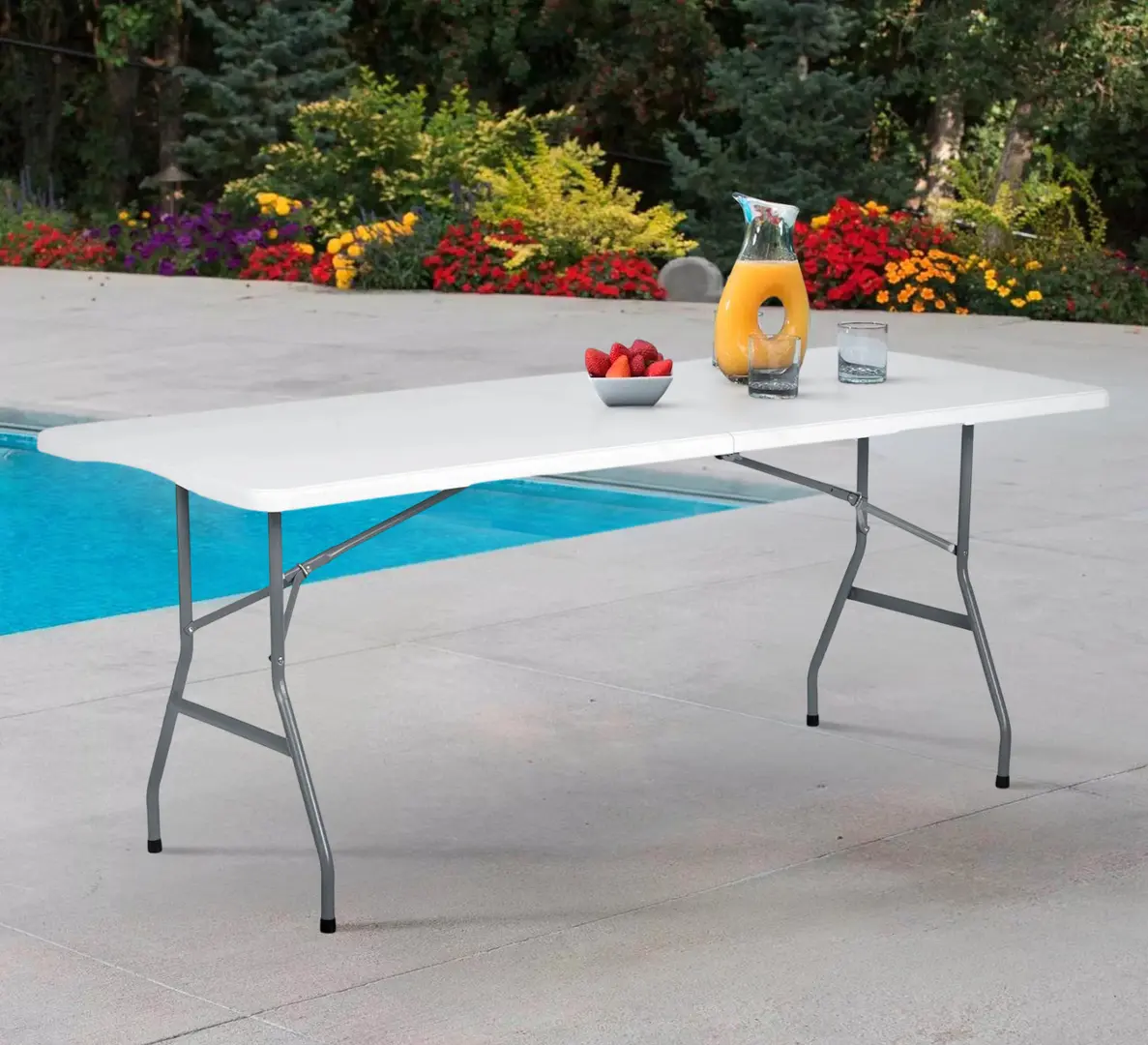 Masa Plonos 440000 (White/Grey)